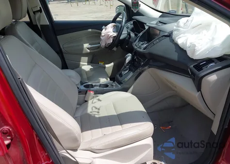 2014 Ford Escape Titanium from USA, damaged, VIN 1FMCU9J99EUC29467